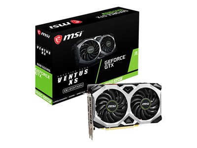 MSI GeForce GTX 1660 Super Ventus XS OC