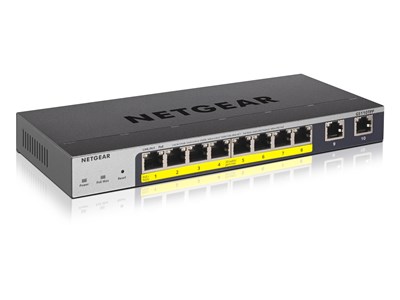Netgear GS110TPP Managed Gigabit Ethernet Switch (PoE)