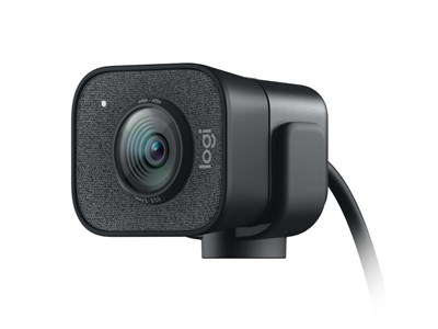 Logitech StreamCam webcam - Zwart met grote korting