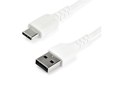 StarTech.com USB 2.0 naar USB-C kabel 1m wit