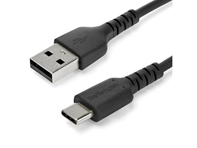 StarTech.com USB 2.0 naar USB-C kabel 2m zwart