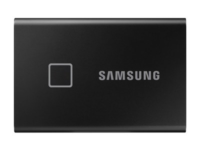 Paradigit Samsung Portable SSD T7 Touch 1TB - Zwart aanbieding
