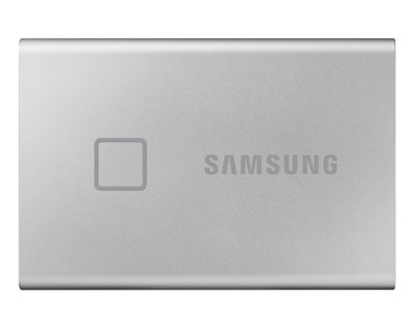 Paradigit Samsung Portable SSD T7 Touch 1TB - Zilver aanbieding