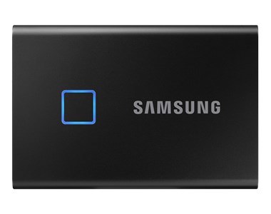 Paradigit Samsung Portable SSD T7 Touch 2TB - Zwart aanbieding