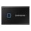 Samsung Portable SSD T7 Touch 2TB - Zwart