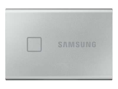 Paradigit Samsung Portable SSD T7 Touch 500GB - Zilver aanbieding