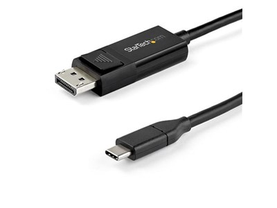 StarTech.com USB-C naar DisplayPort 1.4 kabel bidirectioneel 2 m
