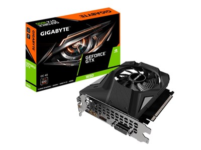 Gigabyte GeForce GTX 1650 D6 OC 4G (rev.1.0)