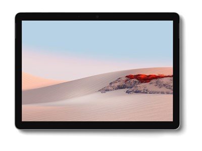 Microsoft Surface Go 2 - m3-8100Y  - 64 GB - Zilver