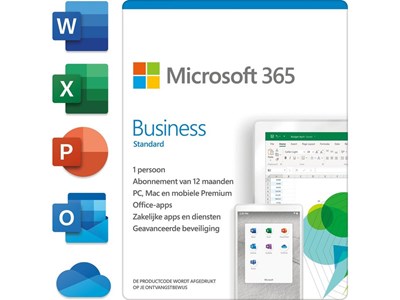 Microsoft 365 - Business 1 jaar - Nederlands