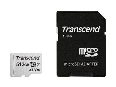 Transcend 300S MicroSDXC 512GB - Class 10
