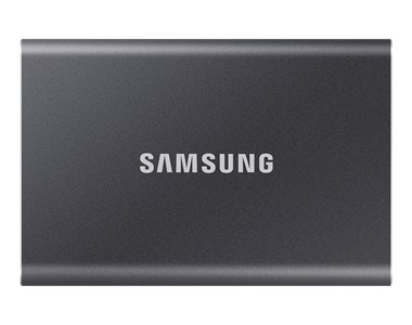 Samsung Portable SSD T7 1TB - Grijs