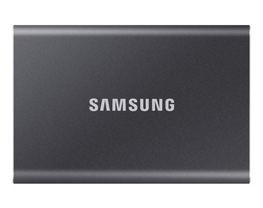 Paradigit Samsung Portable SSD T7 500 GB Grijs aanbieding