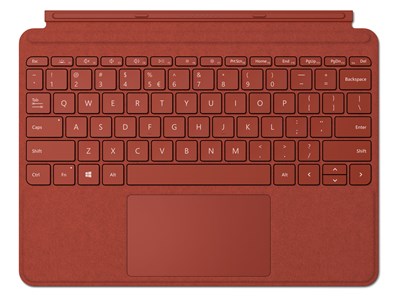 Microsoft Surface Go Type Cover - Rood