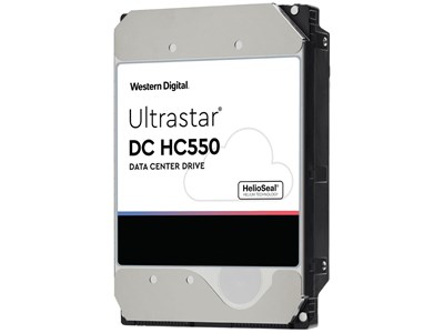 Western Digital Ultrastar DC HC550 (SE) - 18 TB main product image