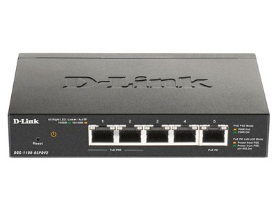 D-Link DGS-1100-05PDV2