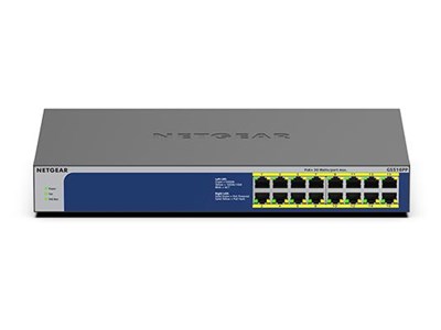Netgear GS516PP Unmanaged Gigabit Ethernet Switch (PoE)