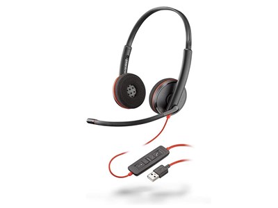 POLY BLACKWIRE C3220 USB-A Headset