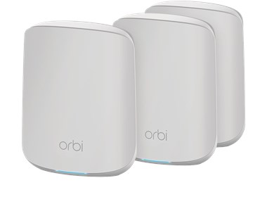 Netgear Orbi RBK353 Multiroom Wifi systeem - 3 Stuks