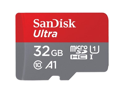 SanDisk Ultra microSD 32 GB - Class 10