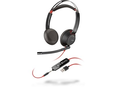 Poly Blackwire C5220 USB-A Headset
