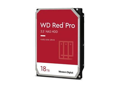 Western Digital Red Pro - 18 TB