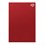 Seagate One Touch - 1 TB Rood