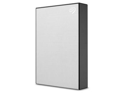Seagate One Touch - 4 TB Zilver
