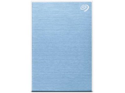 Seagate One Touch - 5 TB Blauw