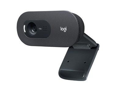 Paradigit Logitech C505 webcam - Zwart aanbieding