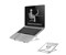 Neomounts by Newstar opvouwbare laptop stand - NSLS085SILVER
