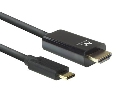 Ewent USB Type-C naar HDMI adapter - 2 meter