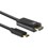 Ewent USB Type-C naar HDMI adapter - 2 meter