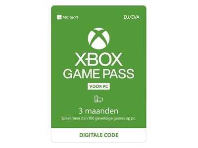 Xbox Game Pass for PC - 3 Maanden