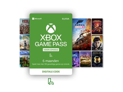 Xbox Game Pass for Console - 6 Maanden