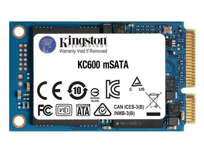 Kingston Technology KC600 - 512 GB