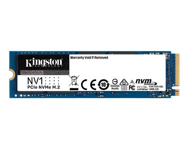 Paradigit Kingston NV1 - 500 GB aanbieding
