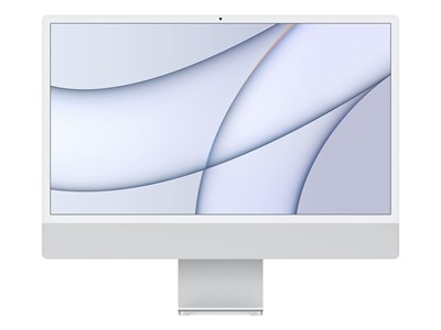 Apple iMac 2021 4.5K - M1 - 8GB - Zilver met grote korting