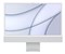 Apple iMac 2021 4.5K - M1 - 8GB - Zilver