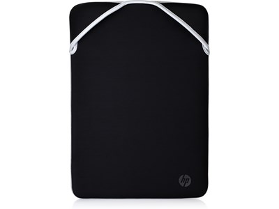 HP omkeerbare beschermende - laptop sleeve - 15,6 inch - Zilver