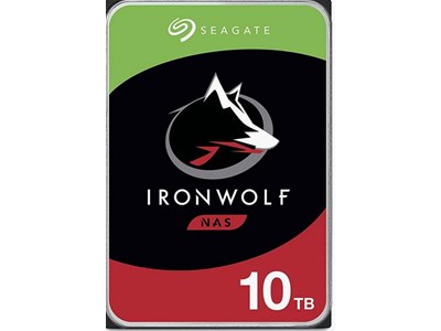 Seagate IronWolf - 10 TB