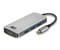 ACT Interface Hub USB-C naar USB &amp;amp; 4K HDMI - AC7024