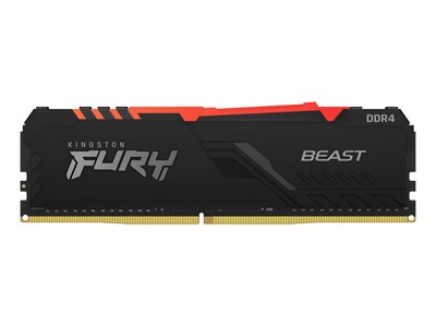 Kingston FURY Beast RGB 16GB DIMM DDR4 3200 CL16