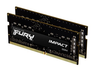 Kingston FURY Impact 2x8GB SODIMM DDR4 2666 CL15