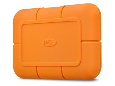Seagate LaCie Robuuste Externe SSD - 4 TB - Oranje