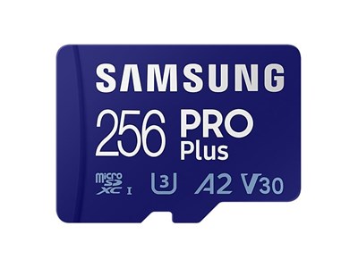 Samsung PRO Plus 256 GB - Class 10