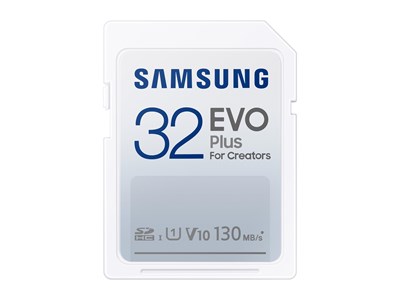 Samsung EVO Plus SDXC 32GB - Class 10