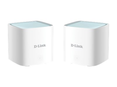 D-Link Eagle Pro AI AX1500 Multiroom Wifi systeem - 2 Stuks