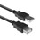 ACT USB-kabel 1,8 m USB 2.0 USB A - Zwart