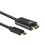 ACT AC7315 verloopkabel - USB-C naar HDMI - 2 meter
